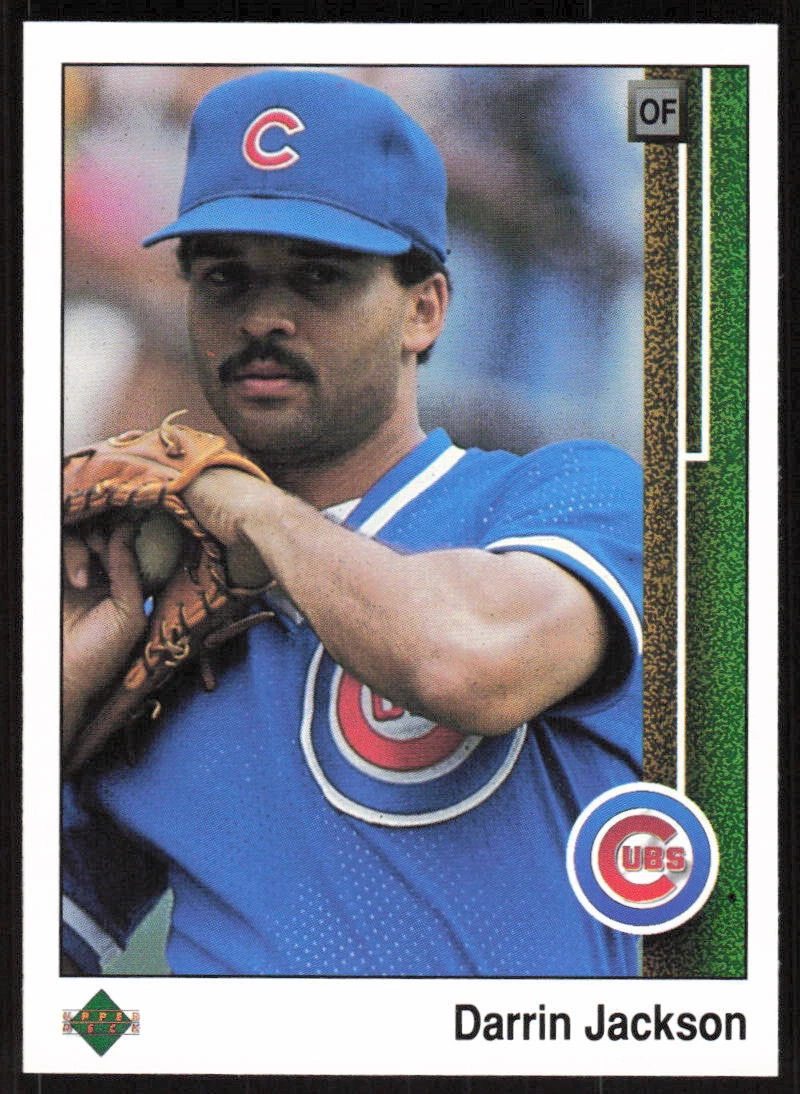 1989 Upper Deck #214 Darrin Jackson   - FREE SHIPPING