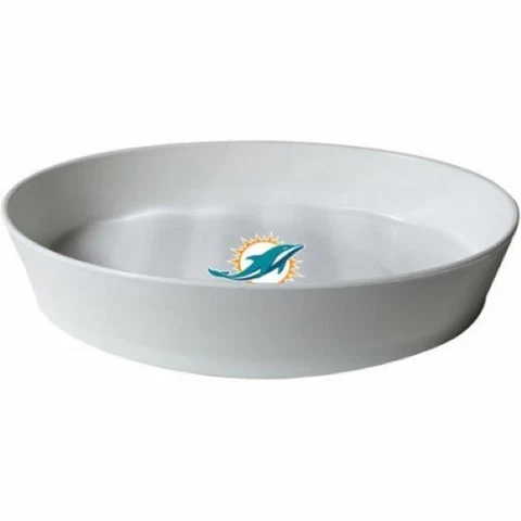 MIAMI DOLPHINS POLYMER SOAP DISH COIN TRAY OR KEY RING TRAY NFL LICENSED Cover