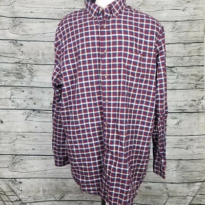 The Foundry Supply Co Navy Dress Shirt Size 2XLT - Image 1 of 4