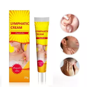 20g Lymphatic Detox Ointment Anti-swelling Herbs Cream Armpit Neck Body Plaster - Picture 1 of 6