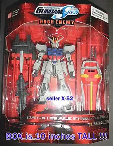 Gundam Seed Arch Enemy series Aile Strike mobile suit mech figure Bandai toy NEW - Picture 1 of 3
