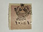 Timbre de Cilicie (10pa lilas de 1919) N°64 Cote;12€ Oblitéré