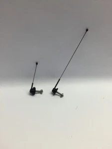 LKW Antennen Set 2stk 7,5cm & 3,5cm  1/14 Tamiya MAN Scania Actros Volvo - Bild 1 von 3