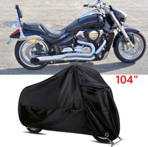 Cubierta de moto impermeable para Suzuki Boulevard C109 C50 C90 M90 M50 M109 S40 - Imagen 1 de 14