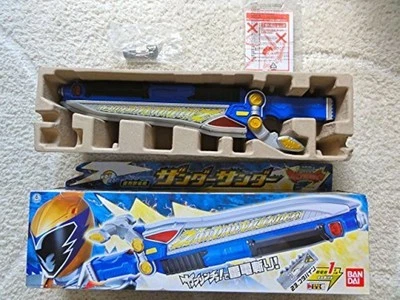 Power Rangers Dino Charge Kyoryuger Ptera Gold Saber DX Zander Thunder Japón Envío gratuito Foto 1 de 4