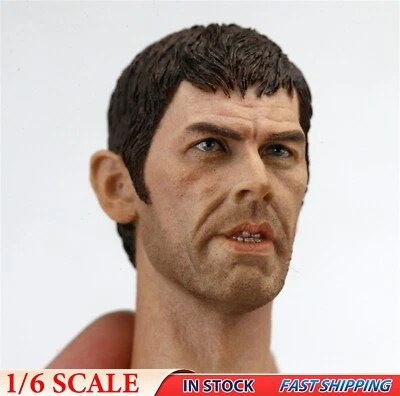 1/6 DID Sergeant Steiner Male Man Head Sculpt F 12"Hot Toys Worldbox Body Figure - Image 1 of 4