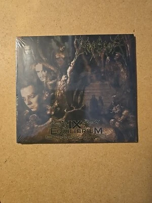 EMPEROR (BLACK METAL) - IX EQUILIBRIUM NEW AND SEALED CD Foto 1 de 4