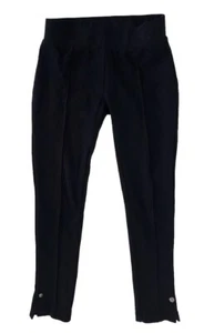 Pantaloni crop neri Cache skinny gamba coscia donna taglia 0 - Foto 1 di 7