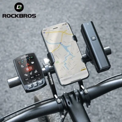 ROCKBROS Bike extension bracket Lightweight Multifunctional 25cm Cycling mount - Image 1 of 4