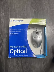 NEW Kensington StudioMouse 3-Button Optical Mouse Model#72123 B-W - Picture 1 of 4