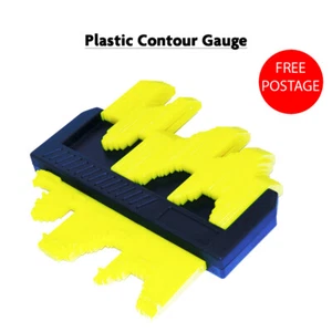 Plastic Contour Profile Gauge Floor Wall Tile Cutting Layout Gauge - Picture 1 of 1