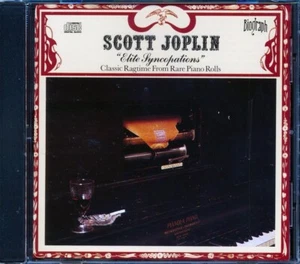 SCOTT JOPLIN Elite Syncopations: Classic Ragtime From Rare Piano Rolls 1899-1917 - Picture 1 of 2