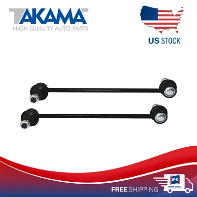 2 Pcs Pair Front Sway Bar End Link For MAZDA 00/03 MPV MAZDA PROTEGE PROTEGE5 - Image 1 of 4