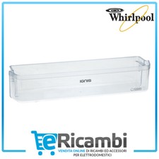 Balconcino Mensola Portabottiglie Frigo Whirlpool Ignis Originale 481010372115