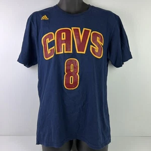 Adidas Cleveland Cavaliers NBA Licensed Delladova #8 T-Shirt Jersey Mens L - Bild 1 von 8