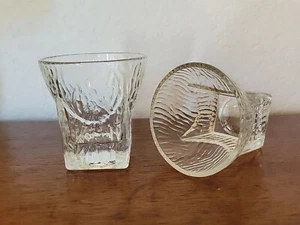 Libbey St Regis años 50 7 oz. Gafas On The Rocks - Juego de 2 - Imagen 1 de 10