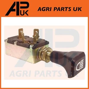 Headlight Head Light Lamp Switch for Ford New Holland TW5 TW15 TW25 Tractor - Picture 1 of 4