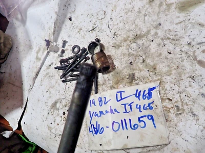 Yamaha  1982 Yamaha IT 465 Transmission Gear Shift Shaft/Shifter Shaft ++ - Image 1 of 4