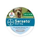Seresto Flea and Tick Collar for Small Dogs, 8-month Flea (up to 18 pounds) US