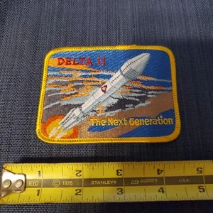 NASA Commemorative Patch Emblem Delta 2 II Rocket "The Next Generation" - Picture 1 of 2