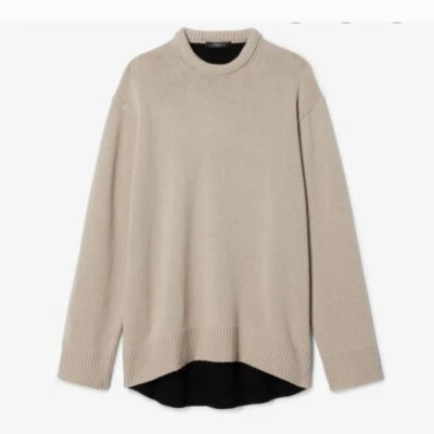 Derek Lam Oversized Cashmere Sweater - Изображение 1 из 4
