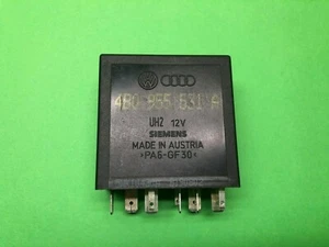 Rele VW Audi Seat Nr.377 4B0955531A 4B0 955 531A PA6-GF30 SIEMENS - Picture 1 of 2