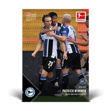 Topps Now Bundesliga 2021-22 - Card 019 - Patrick Wimmer - Arminia Bielefeld