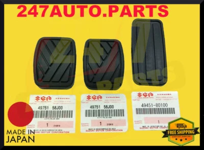 ОРИГИНАЛЬНАЯ КРЫШКА ПЕДАЛИ ТОРМОЗА, СЦЕПЛЕНИЯ И АКСЕЛЕРАТОРА SUZUKI ДЛЯ АВТОМОБИЛЕЙ SUZUKI  - Изображение 1 из 3