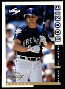 1998 Score Antone Williamson Rookie Milwaukee Brewers #243 - Picture 1 of 2