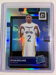 2022-23 Panini Donruss Optic Basketball Rated Rookie Holo #211 Ryan Rollins