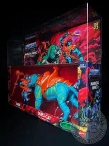 DEFLECTOR DC® Masters Of The Universe Origins Maniacal Mimics DISPLAY CASE - Picture 1 of 2