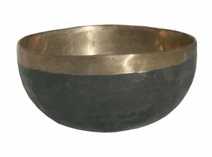 Klangschale Tibet Massage Therapie Planetenton Pholus Klangprobe 401g M80-324-KK - Bild 1 von 1