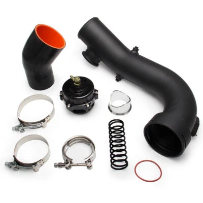 Kit de tubo de carga turbo de admisión con esfera y 50 mm Bov para BMW N54 E88 E90 E92 135i 335i Foto 1 de 4