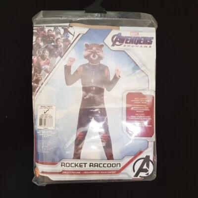 Official Guardians of the Galaxy Rocket Raccoon Fancy Dress Costume 3-4 Years - Image 1 of 4