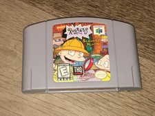 .N64.' | '.Rugrats Scavenger Hunt.