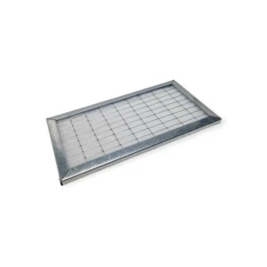 FILTRO ARIA RICAMBIO POLIESTERE PER VENTILCONVETTORE FAN COIL 255X140 SP 10 mm - Imagen 1 de 1