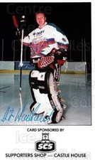 1994-95 UK British Elite Sheffield Steelers #10 Andy Havenhand