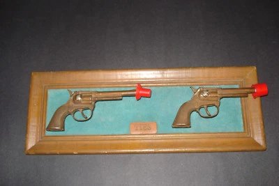 FRAMED PAIR ~  TOY CAP  - "PET" -  - Image 1 of 4