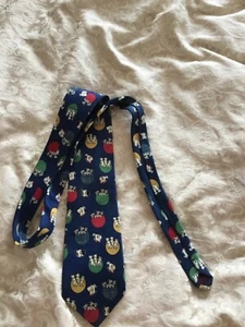 Disney 101 Dalmatian tie blue - Picture 1 of 2