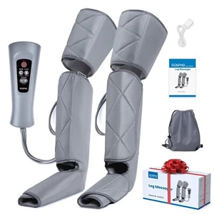 RENPHO Air Compression Leg Massager for Foot Leg Circulation Pain Relief Gift US - Picture 1 of 12