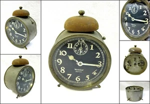 1920's Westclox America Big Ben Key Wound Alarm Clock - Picture 1 of 8