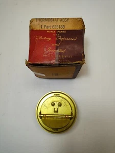 1932-1935 Desoto Chrysler Dodge Plymouth Thermostat 625188 NOS - Picture 1 of 4
