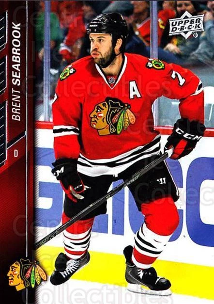 2015-16 Upper Deck #296 Brent Seabrook - Image 1 of 1