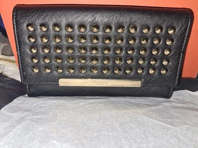 Dune Black Stud  Detail Zip Around Purse bnwt - Image 1 of 4