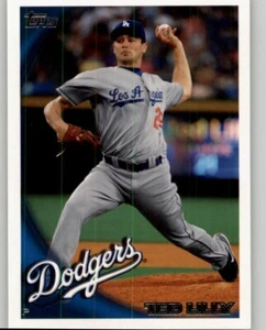 2010 Topps Update Ted Lilly #US-222 Los Angeles Dodgers - Picture 1 of 2