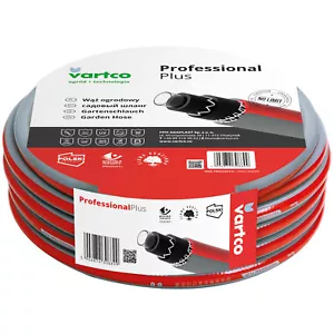 6-lagiger Wasserschlauch Gartenschlauch Schlauch Professional Plus Rot 30 bar - Bild 1 von 3