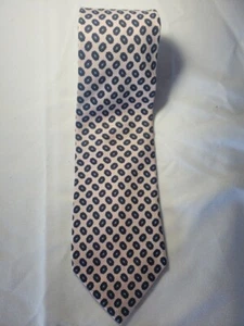 Vintage Brixton, LTD Pink Geometric design 100 % silk Handmade EUC - Picture 1 of 4