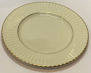 Lenox Citation Gold Salatteller Elfenbein 8-1/2"Top gebrauchter Zustand (12 verfügbar) - Bild 1 von 3