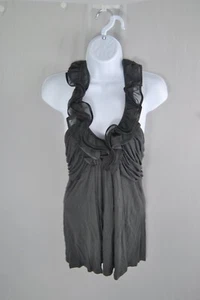 Women's Shirt by Express Size Med Gray in Color - Picture 1 of 12
