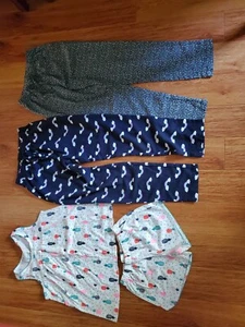 Lot Of Gap Kids Pajamas Size 10 - Picture 1 of 9